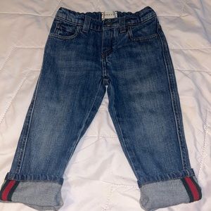 Unisex Authentic Gucci jeans